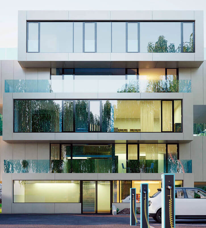 Klar. Persönlich. Architektonisch.